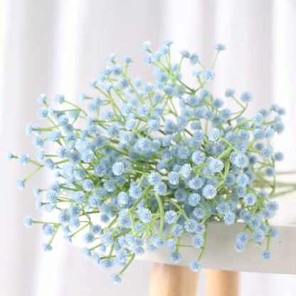 3/5/10pcs Gypsophila Artificial Flowers Gypsophila Fake Flower DIY Floral Bouquets Arrangement for Wedding Home Decor