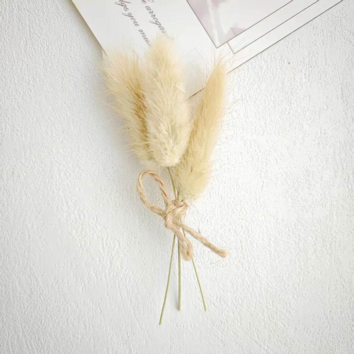 Preserved Flowers Vibrant Artificial Flowers Mini Bouquet Easy To Use Dried Flower Bouquet For Thoughtful Gifts Creative Home