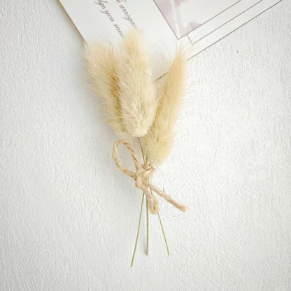 Preserved Flowers Vibrant Artificial Flowers Mini Bouquet Easy To Use Dried Flower Bouquet For Thoughtful Gifts Creative Home