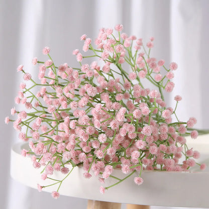 3/5/10pcs Gypsophila Artificial Flowers Gypsophila Fake Flower DIY Floral Bouquets Arrangement for Wedding Home Decor