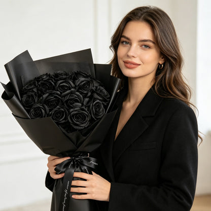 Artificial Flowers Silk Roses Home Vase Decora Room Yard Wedding Bridal Bouquet Mother's Day Graduation Gifts Festival Handmade