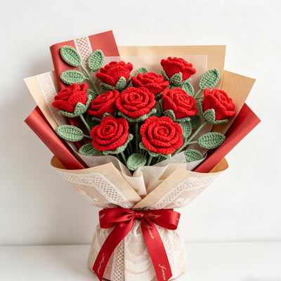 Red Rose Bouquets