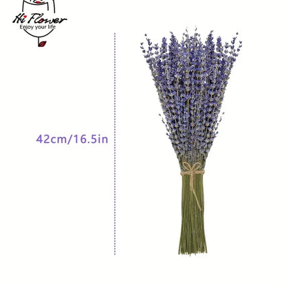 120g Fresh Dried Flowers Lavender Natural Bouquet Boho Home Decor Artificial Plants Gypsophila Wedding Valentines Day Decoration