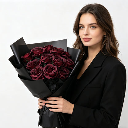 Artificial Flowers Silk Roses Home Vase Decora Room Yard Wedding Bridal Bouquet Mother's Day Graduation Gifts Festival Handmade