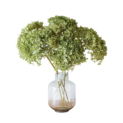 Natural Dried Flower Hydrangea Eternal Flower Bouquet Real Flower Arrangement Living Room Desktop Decoration Minimalist High-...