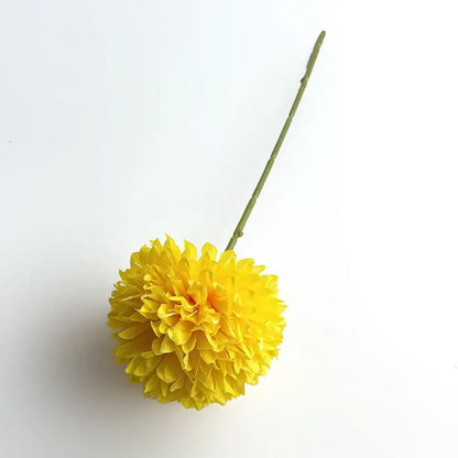 3/5PCS Artificial Flower Silk Dandelion Hydrangea Room Vase Wreaths Wedding Bouquet Bridal Festival Party Yard Accessories Decor
