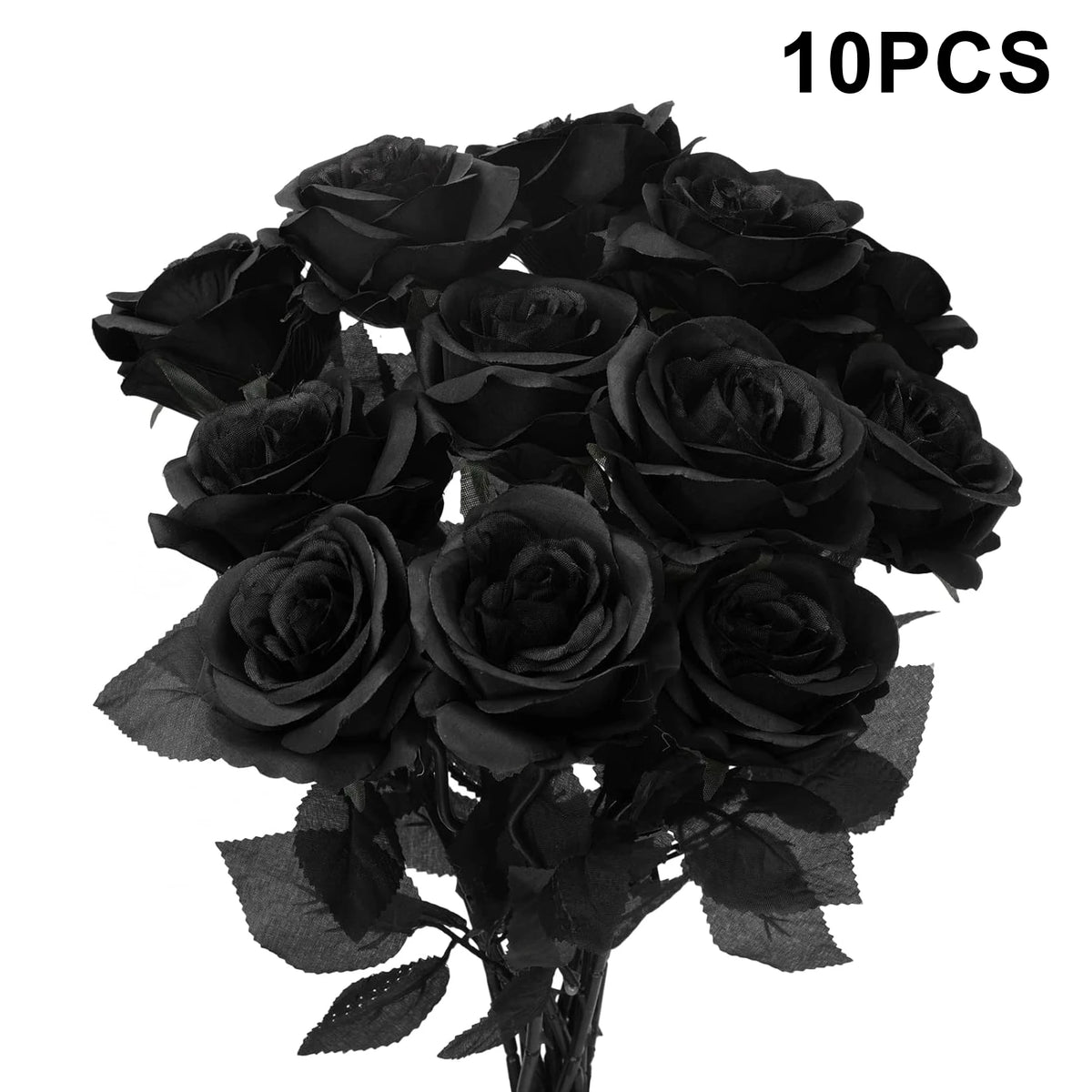 Artificial Flowers Silk Roses Home Vase Decora Room Yard Wedding Bridal Bouquet Mother's Day Graduation Gifts Festival Handmade