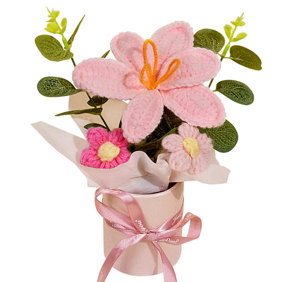 Pink Flower Bouquets