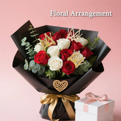 15pcs golden and rose golden mini crowns, suitable for weddings,birthdays, parties, teenagers, gifts, party，Flower Decoration