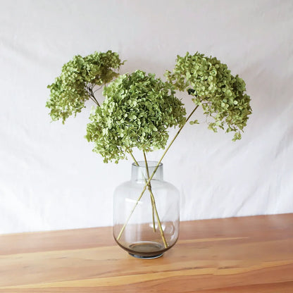 Natural Dried Flower Hydrangea Eternal Flower Bouquet Real Flower Arrangement Living Room Desktop Decoration Minimalist High-...