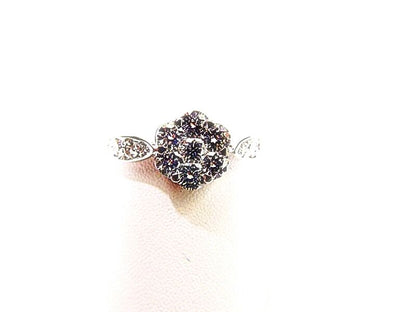 1.65 CT SPECIAL SHAPE LOOK LIKE ONE BIG STONE TOP ONLY