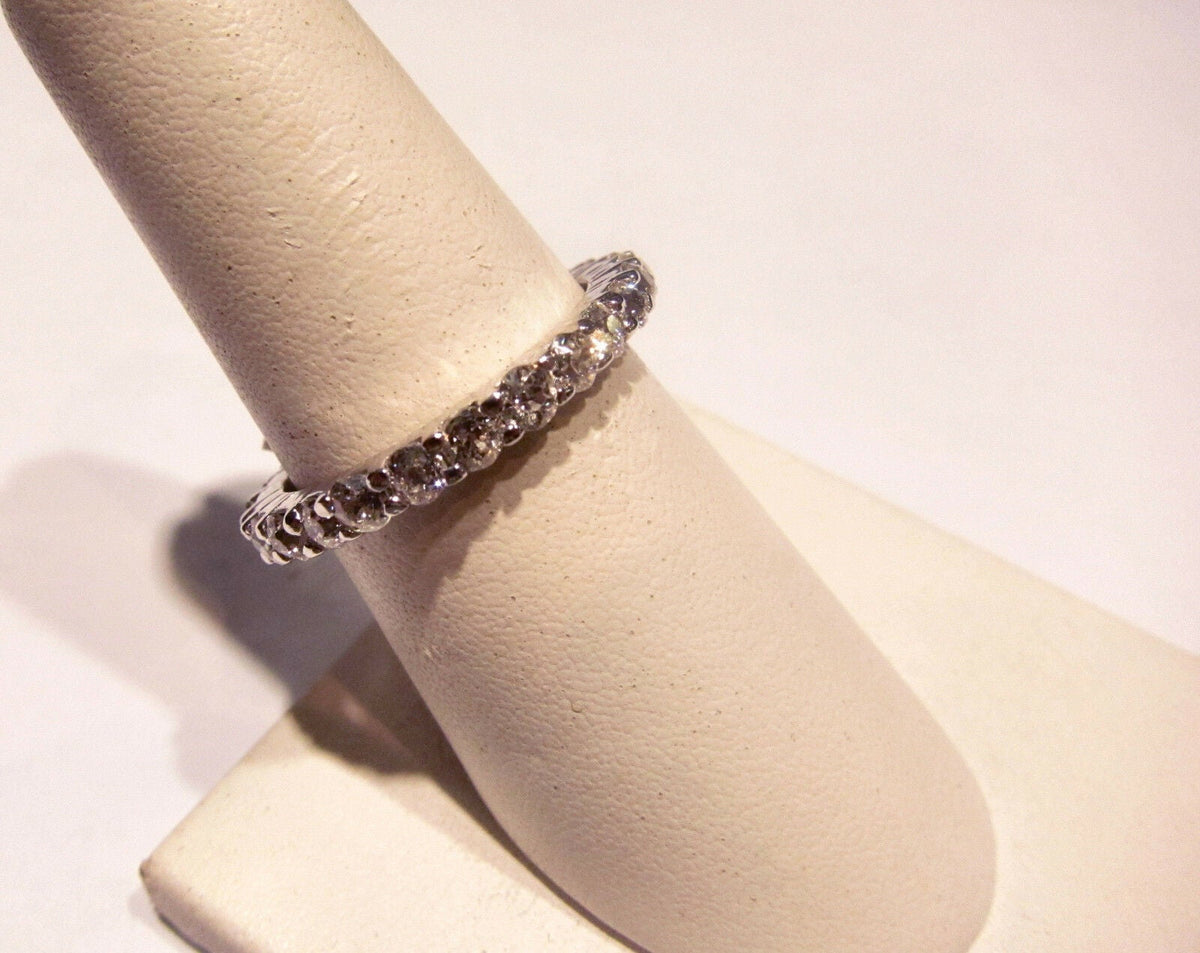 DIAMOND OLD EUROPEAN SHAPE ETERNITY BAND