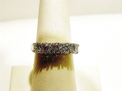 DIAMOND 5 STONE BAND ROUND BRILLIANT SHAPE COMMON PRONG DIAMOND ANNIVERSARY BAND