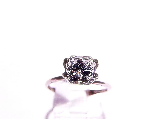 EGL CERTIFIED E COLOR SI2 CLARITY GRADE 2.02 CT RADIANT SHAPE LOOSE DIAMOND
