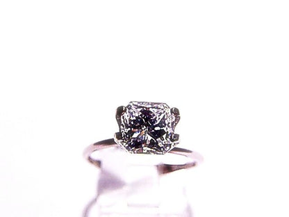 EGL CERTIFIED E COLOR SI2 CLARITY GRADE 2.02 CT RADIANT SHAPE LOOSE DIAMOND