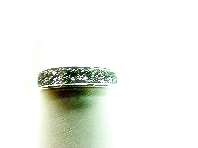 1.41 CT PRINCESS SHAPE DIAMOND PRINCESS 6 STONE DIAMOND BAND 18 K WHITE GOLD