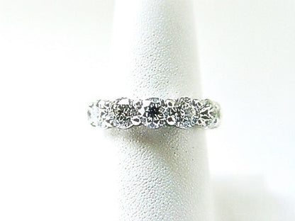 DIAMOND 14 ROUND BR SHAPE COMMON PRONG SET ETERNITY DIAMOND BAND ALL AROUND SET