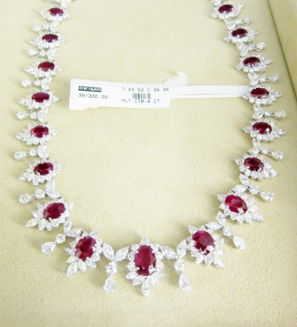 22 OVAL FINE QUALITY RUBY DIAMOND 155 ROUND BR 44 PEAR SHPE 1