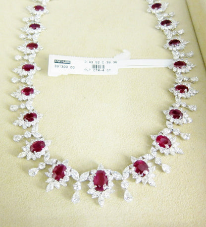 22 OVAL FINE QUALITY RUBY DIAMOND 155 ROUND BR 44 PEAR SHPE 1