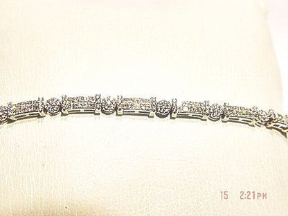 DIAMOND ROUND PRINCESS BRACELET