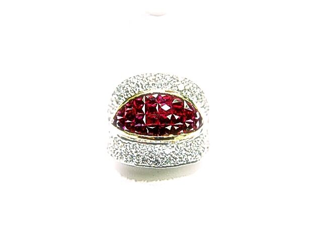RUBY AND DIAMOND BAND