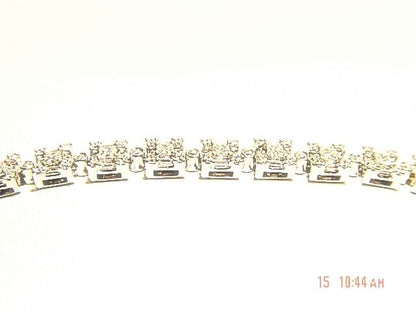 DIAMOND ROUND PRINCESS BAGUETTE SHAPE DIAMOND BRACELET