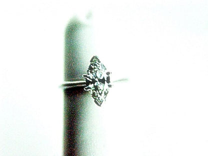 GIA CERTIFIED DIAMOND MARQUISE SHAPE 9.20X 4.89X 3.06 MILLIMETER ENGAGEMENT RING