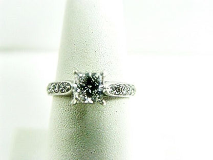 GIA CERTIFIED 5.50X5.45X3.78MM D69.4% T72% GIRDLE
