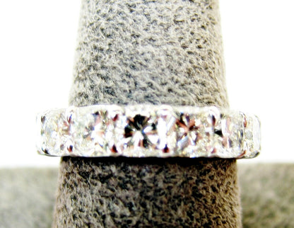 .43 CT EACH STONE CUSHION SHAPE DIAMOND SIXTEEN STONE 6.93 CTTW PLATINUM