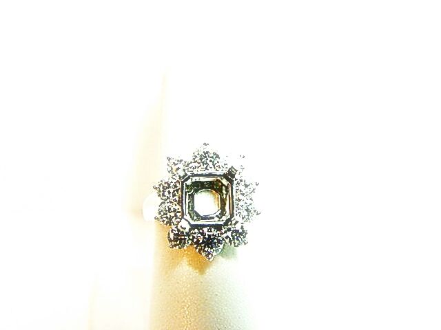 DIAMOND 10 STONE SETTING 4 PRONG SET FOR 7.70X6.80MM