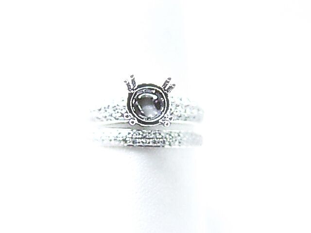 DIAMOND ROUND BR SHAPE ETERNITY ALL AROUND SET SETTING