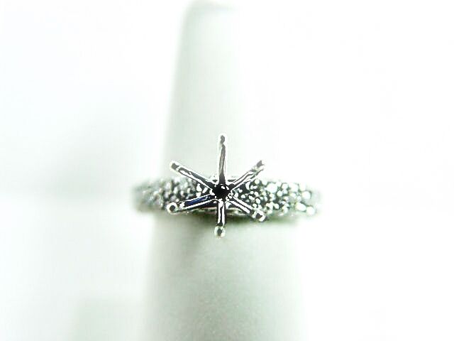 DIAMOND ROUND BR SHAPE ETERNITY SET ALL AROUND FRONT BACK SET SETTING 6 PRONG