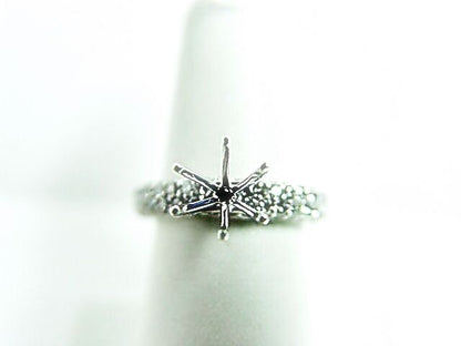 DIAMOND ROUND BR SHAPE ETERNITY SET ALL AROUND FRONT BACK SET SETTING 6 PRONG
