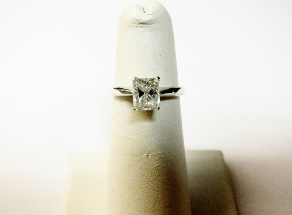EGL USA G VS1 RADIANT SHAPE DIAMOND