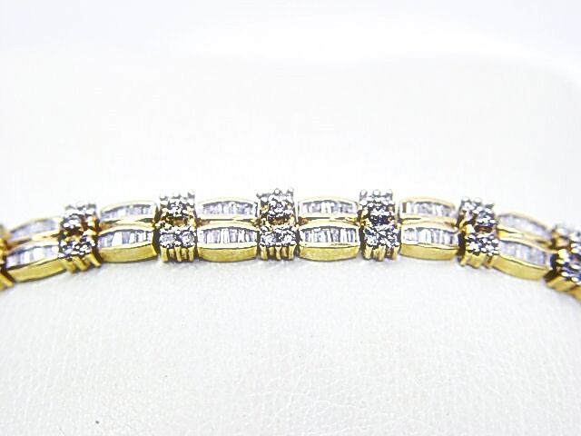DIAMOND ROUND BRILLIANT BAGUETTE SHAPE PRONG CHANNEL SET DIAMOND