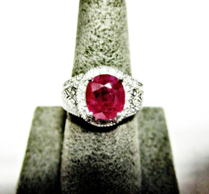 RUBY DIAMOND RING