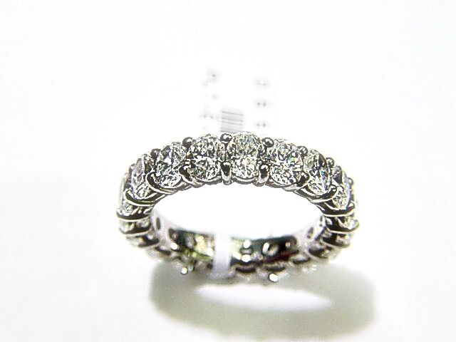 DIAMOND 19 OVAL BRILLIANT DIAMOND ETERNITY BAND ANNIVERSARY BAND DIAMOND BAND