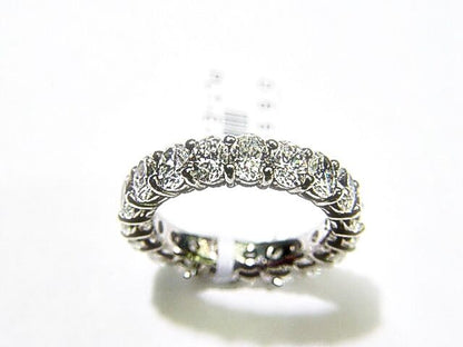 DIAMOND 19 OVAL BRILLIANT DIAMOND ETERNITY BAND ANNIVERSARY BAND DIAMOND BAND