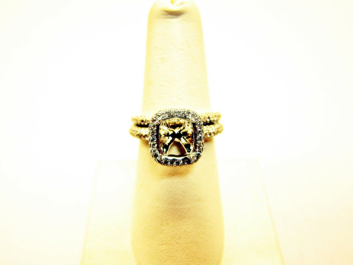 DIAMOND TWO PIECE ENGAGEMENT SETTING