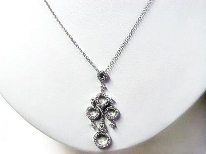 DIAMOND ROUND BRILLIANT SH CIRCLE PENDANT MADE IN ITALY