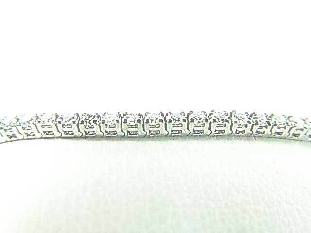 DIAMOND ROUND BR SHAPE 4 PRONG SET TENNIS BRACELET 58 STOND DIAMOND BRACELET