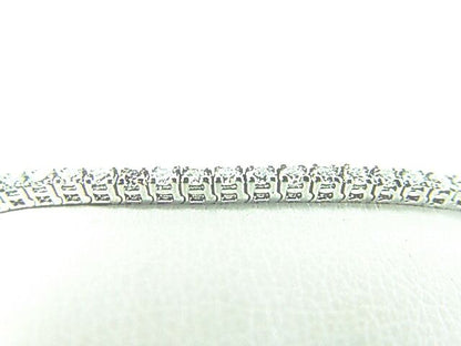 DIAMOND ROUND BR SHAPE 4 PRONG SET TENNIS BRACELET 58 STOND DIAMOND BRACELET