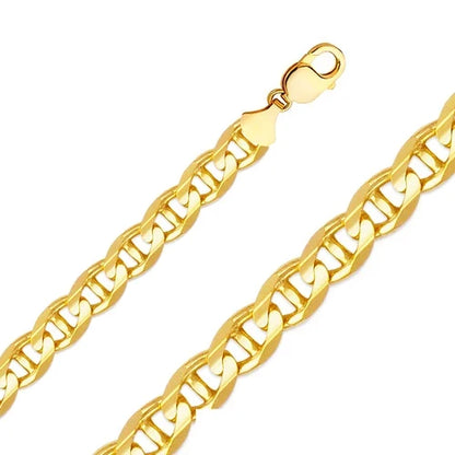 14k Yellow Gold Mariner Chains