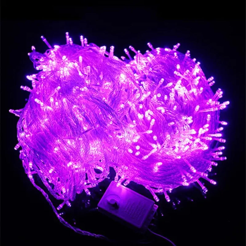 AC220V Chirstmas String Light 100 200 300 500 LEDS Fairy LED String Light Outdoor Waterproof 10M 20M 30M 50M String Light For Xmas Wedding Christmas Party Holiday