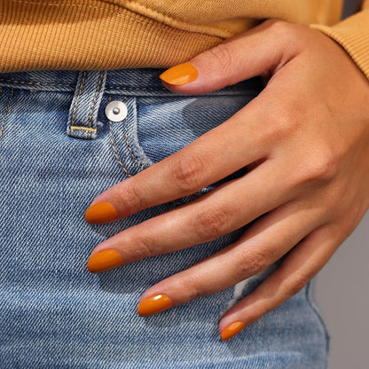 Warm Tones Nail Polish, Lakur, Vegan Chip-Resistant Long-Lasting Nail Lacquer, 40 Fl Oz