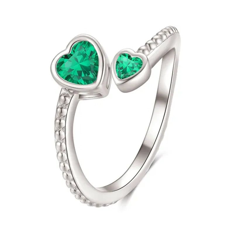 Rings for Women Fashion jewelry Birthstone rings Daily Casual Retro Adjustable ring Birthday gifts