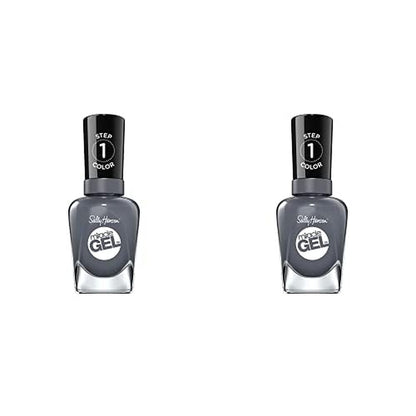Miracle Gel Nail Polish, Shade Sheer Happiness 187 (Packaging May Vary)