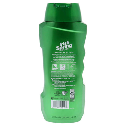 Moisture Blast Moisturizing Body Wash - 18 Fluid Ounce (Pack of 6)