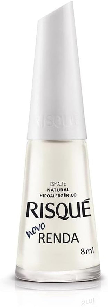 Nail Polish Brown | Esmalte de Unhas | Fast Dry, Hypoallergenic, Long-Lasting, Extra Sparkle, Made in Brazil | Café Brasileiro, 0.3 oz, 8ml