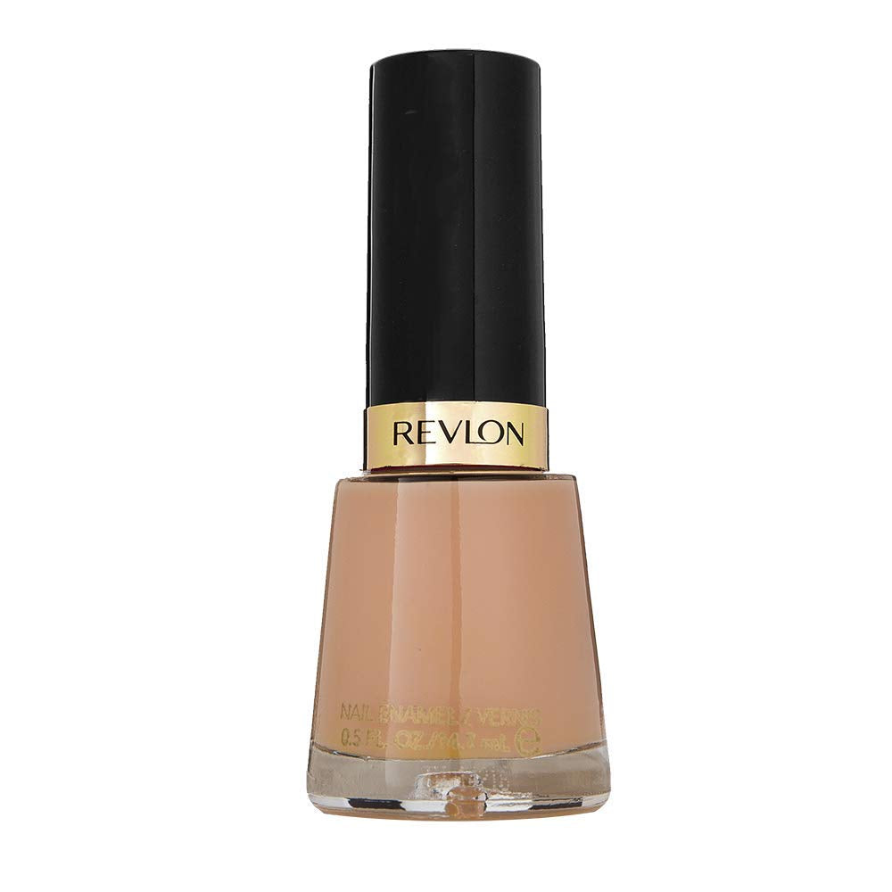 Nail Enamel, Chip Resistant Nail Polish, Glossy Shine Finish, in Nude/Brown, 006 Sheer Pink, 0.5 oz